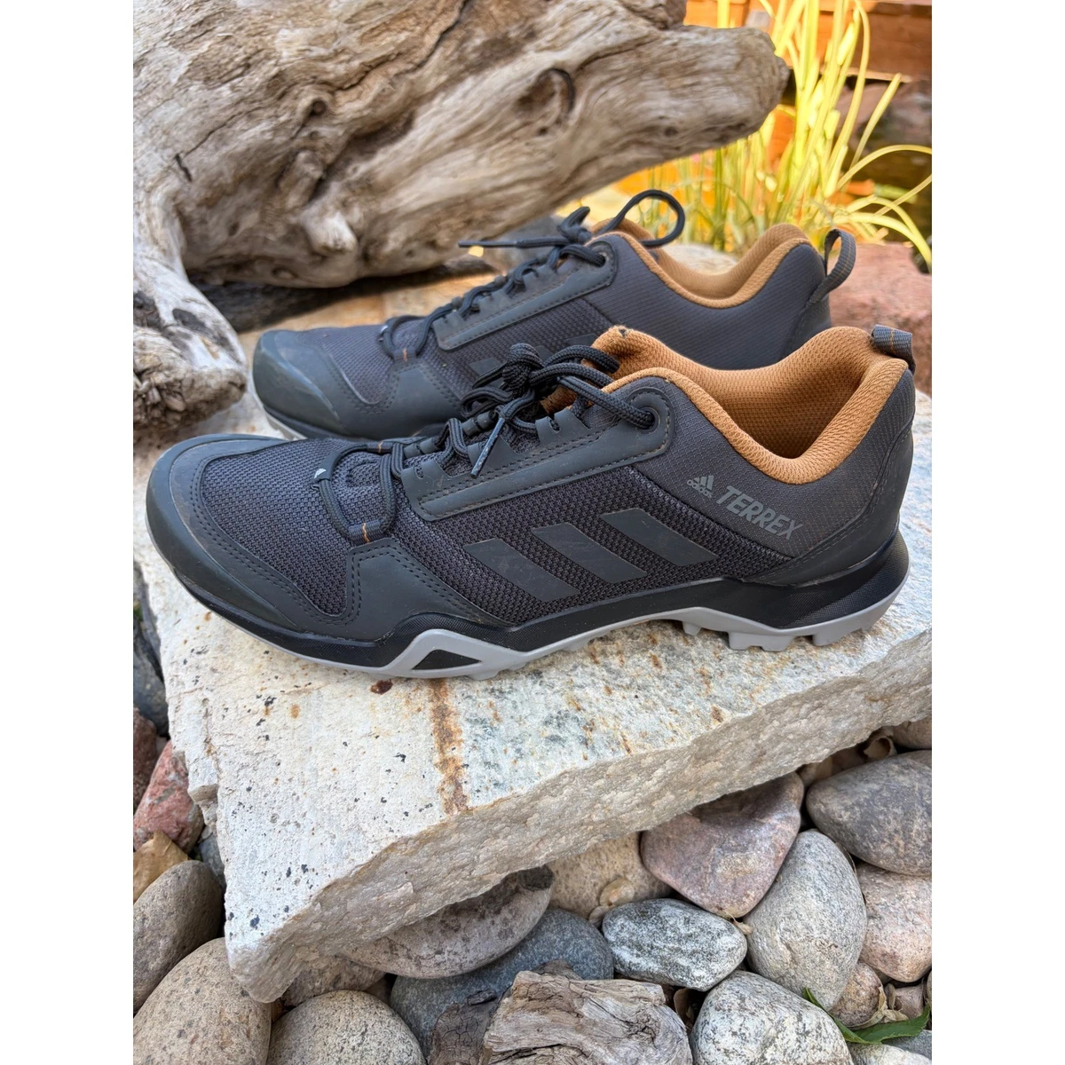 Adidas Terrex AX3 Mens Hiking Shoes Grey Black‎ Trail Sneakers BC0525 Size 8 Adidas Terrex AX3 Men main image 4