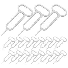 Universal Stainless Steel Sim Pin Ejector Tool for Mobile Phone Sim Card Removal