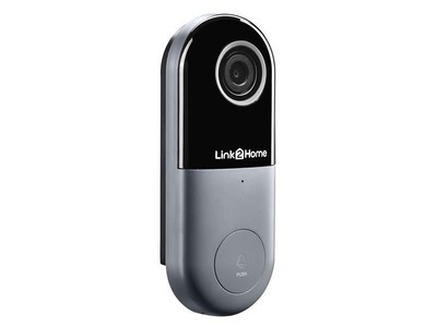 Link2Home - Weatherproof (IP54) Smart Wired Doorbell