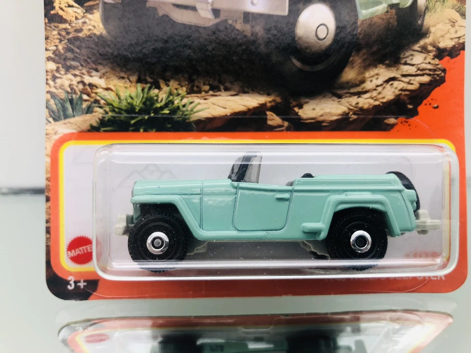 US MODEL MINT 1949 WILLYS OVERLAND JEEPSTER RDSTR. US-5 NIB 1:43 + BONUS - Image 2 of 4