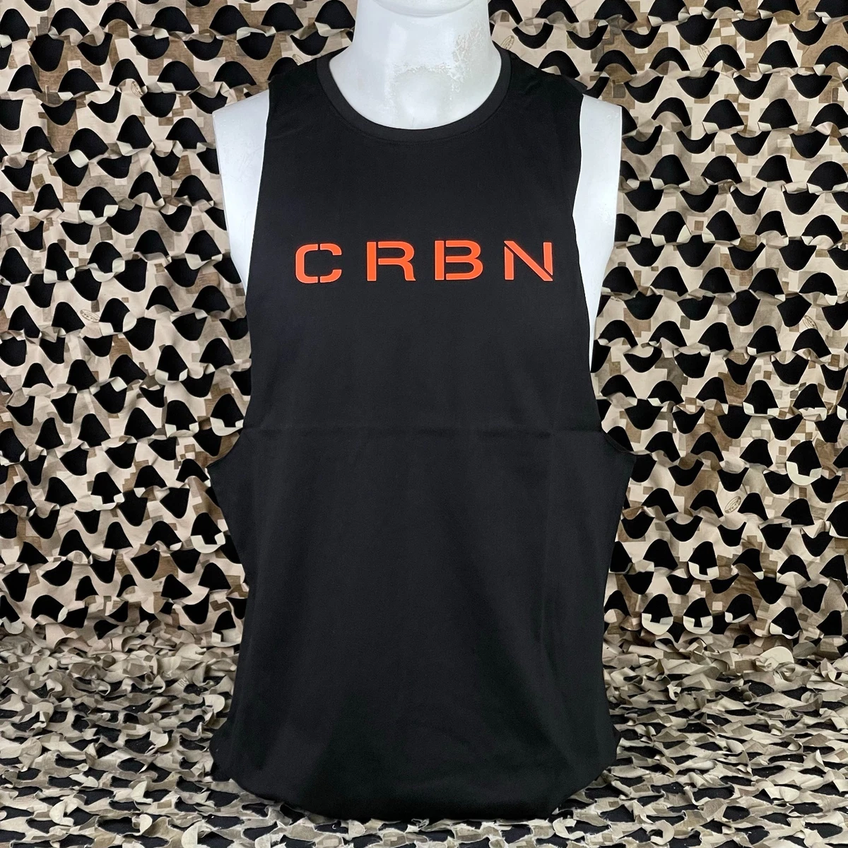 T-shirt Paintball CRBN - Noir, Taille Medium, Neuf