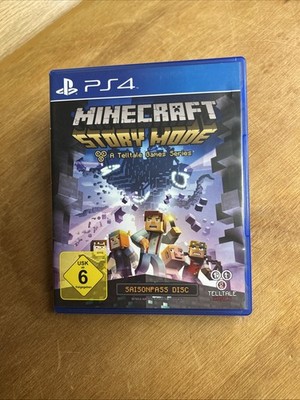 Minecraft: Story Mode-A Telltale Games Series (Sony PlayStation 4)