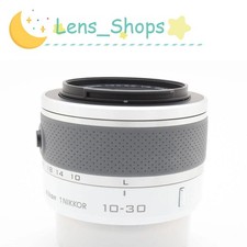 Nikon 1 nikkor 10-30mm f/3.5-5.6 lens J1 J2 J3 J4 J5 V1 V2 V3 White Color