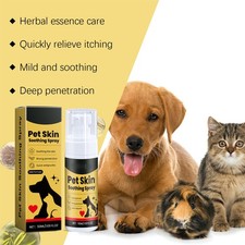 Pet Skin Care Spray, 50ml Portable External Care for Daily Kitten Health 