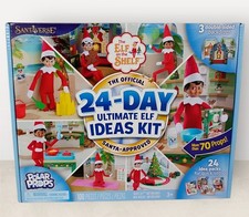 Elf on the Shelf 24-Day Ultimate Kit   70 Props   Christmas Ideas Set   New