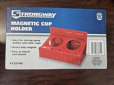 Strongway Magnetic Cup Holder