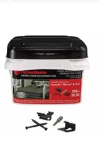 FastenMaster Universal Hidden Deck Fastening System - 200 sq ft (FMTHDCLIP-200)
