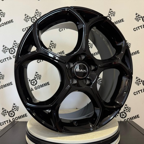 Set 4 Llantas de Aleación Compatible para Cadillac BLS 18" Nuevo MAK Italia - Imagen 5 de 10