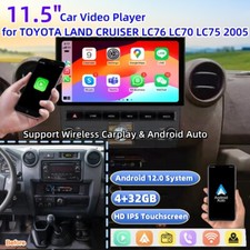 Car Stereo for TOYOTA LAND CRUISER LC76 LC70 LC75 2005 GPS Carplay BT WiFi FM/AM