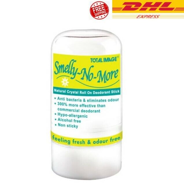 TOTAL IMAGE Smelly No More Crystal Deodorant 120g FREE EXPRESS S