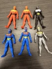 VTG Secret Ninja Force Action Figure 4.5" Greenbrier International Lot Of 6 1990