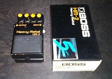 BOSS HM-2 Heavy Metal Distortion Guitar Effects Pedal Made in Japan