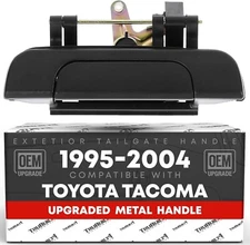 Tailgate Handle Assembly, Upgraded Metal - Compatible with 1995-2004 Toyota T...