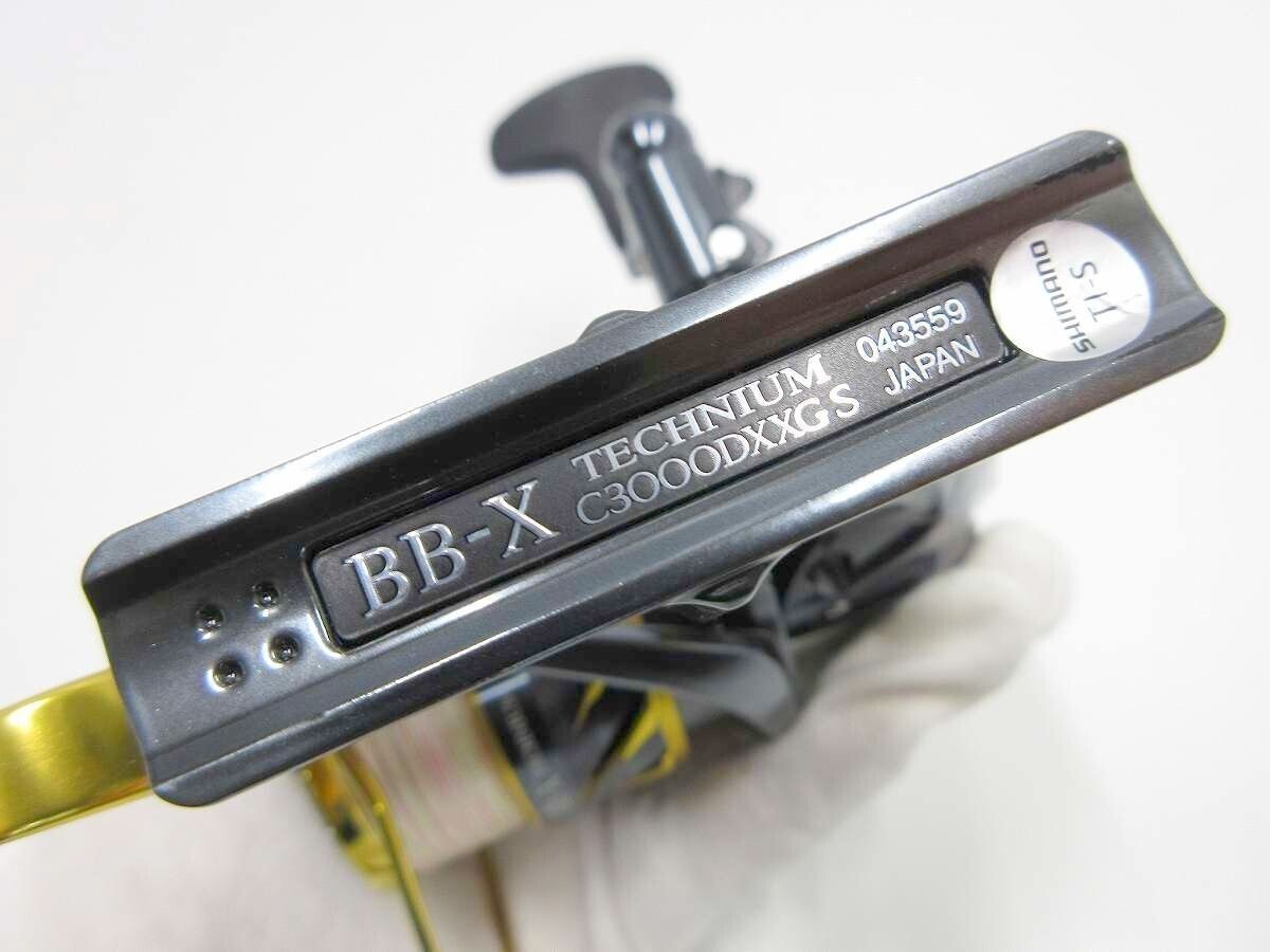 Shimano 21BB-X Technium C3000DXXG S Right-handed Spinning
