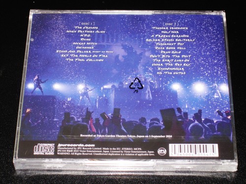 Lovebites: No More Tragedy 2 CD Set 2025 JPure Records EU JPU 104 JC NEU - Bild 2 von 2