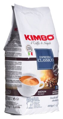 8002200121013 De Longhi Kimbo Espresso Classic 1 kg KIMBO