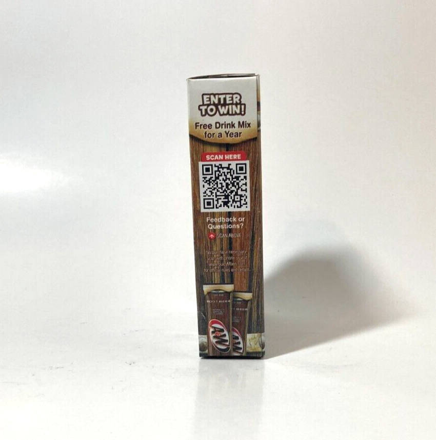 A&W Root Beer Drink Mix Singles On The Go 6 Packets Each Box Lot of