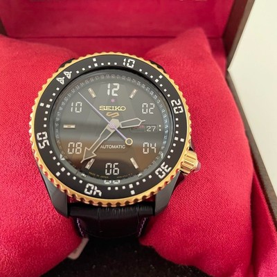 SEIKO ジョジョの奇妙な冒険 LIMTED EDITION アバッキオ Amazon.co.jp: [セイコー]SEIKO 5 SPORTS ジョジョの奇妙な冒険