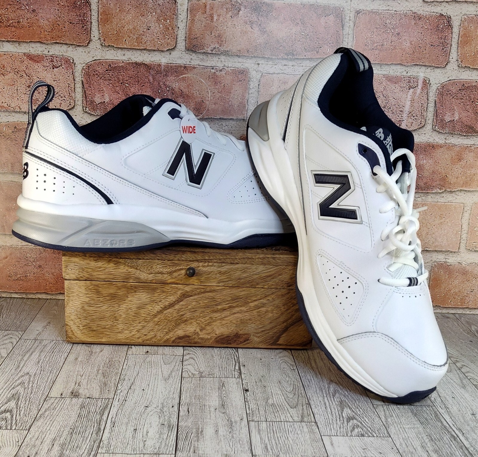 New Balance Mens 623v3 Size 15 2E Leather Athletic Casual Training