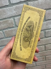 Vintage J. & P. Coats Best Six Cord Spool Cotton for Hand & Machine - Empty Box