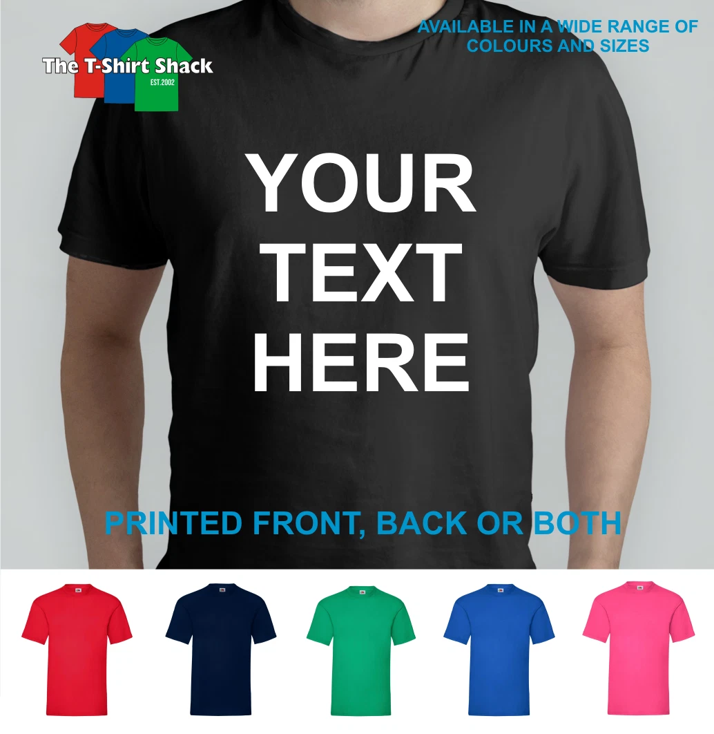 custom tee shirts