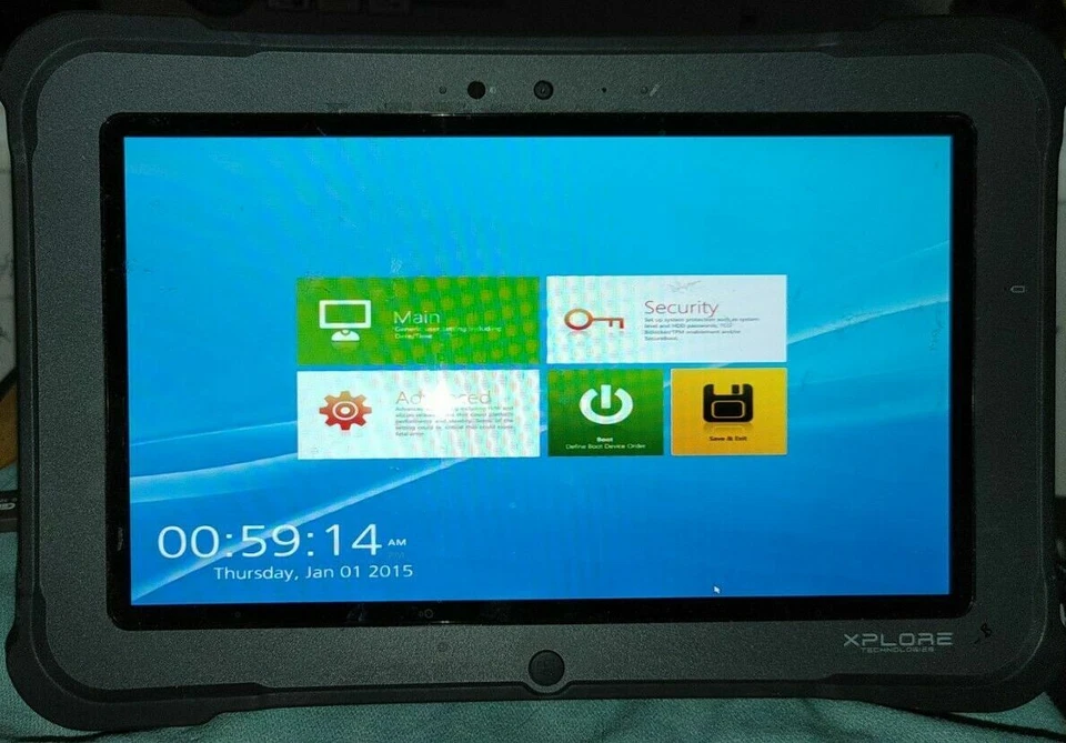 Xplore XSLATE D10 Rugged Tablet 1,91 GHz 4GB 256GB 10.1" Touchscreen WIN10 LTE - Bild 4 von 4