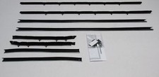 1968 1969 Camaro Firebird Coupe Standard Interior 8 Pcs Felt Kit Cca166a