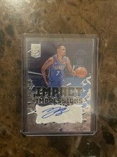Darius Bazley 2021-22 Panini Donruss Elite Impact Impressions Auto SP