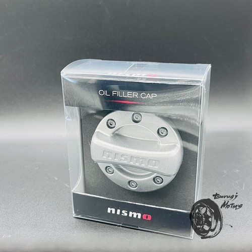 Nismo Genuine Oil filler cap Skyline GT-R R32 R34 R35 Silvia 15255-RN015 OEM New - Picture 10 of 14