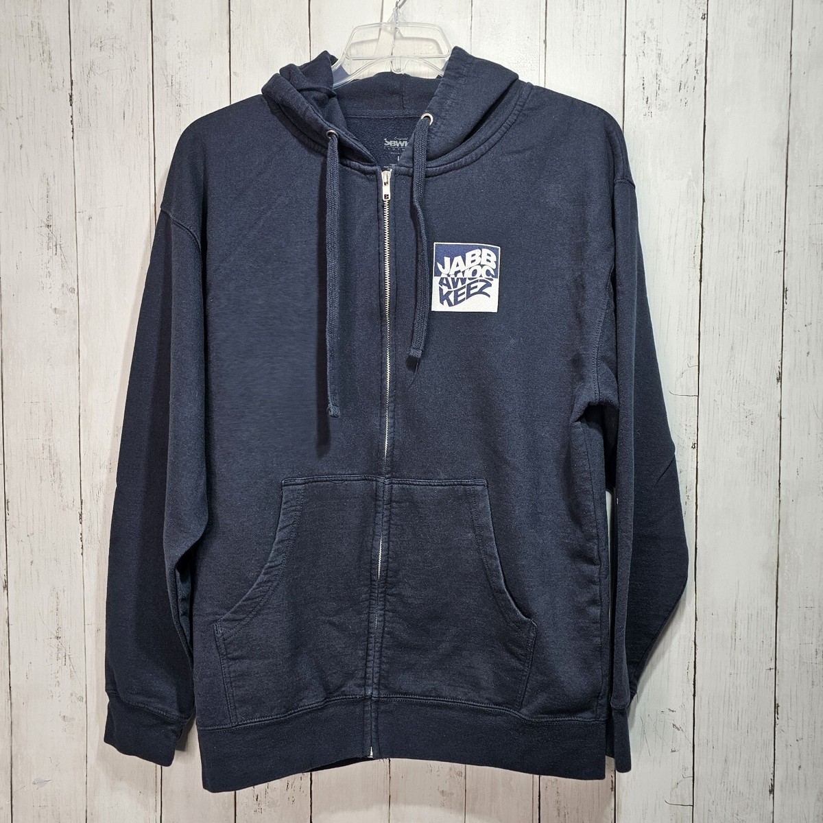 Original Jabbawockeez Clothing JBWKZ Full Zip Hoodie Hip Hop