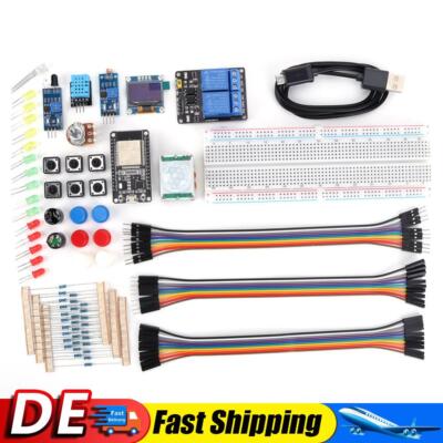 Electronics Components Basic Starter Kit for ESP32 ESP-32S WIFI with Storage Box