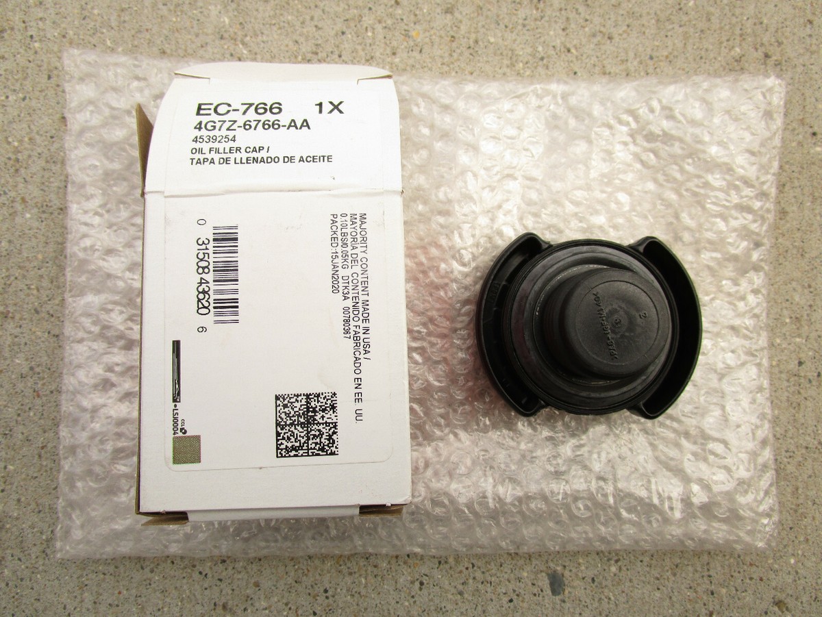 FORD 4G7Z-6766-AA MOTORCRAFT EC-766 / EC766 ENGINE OIL FILLER CAP