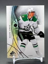 2024-25 Upper Deck SP Game Used Base #48 ROOPE HINTZ Dallas Stars