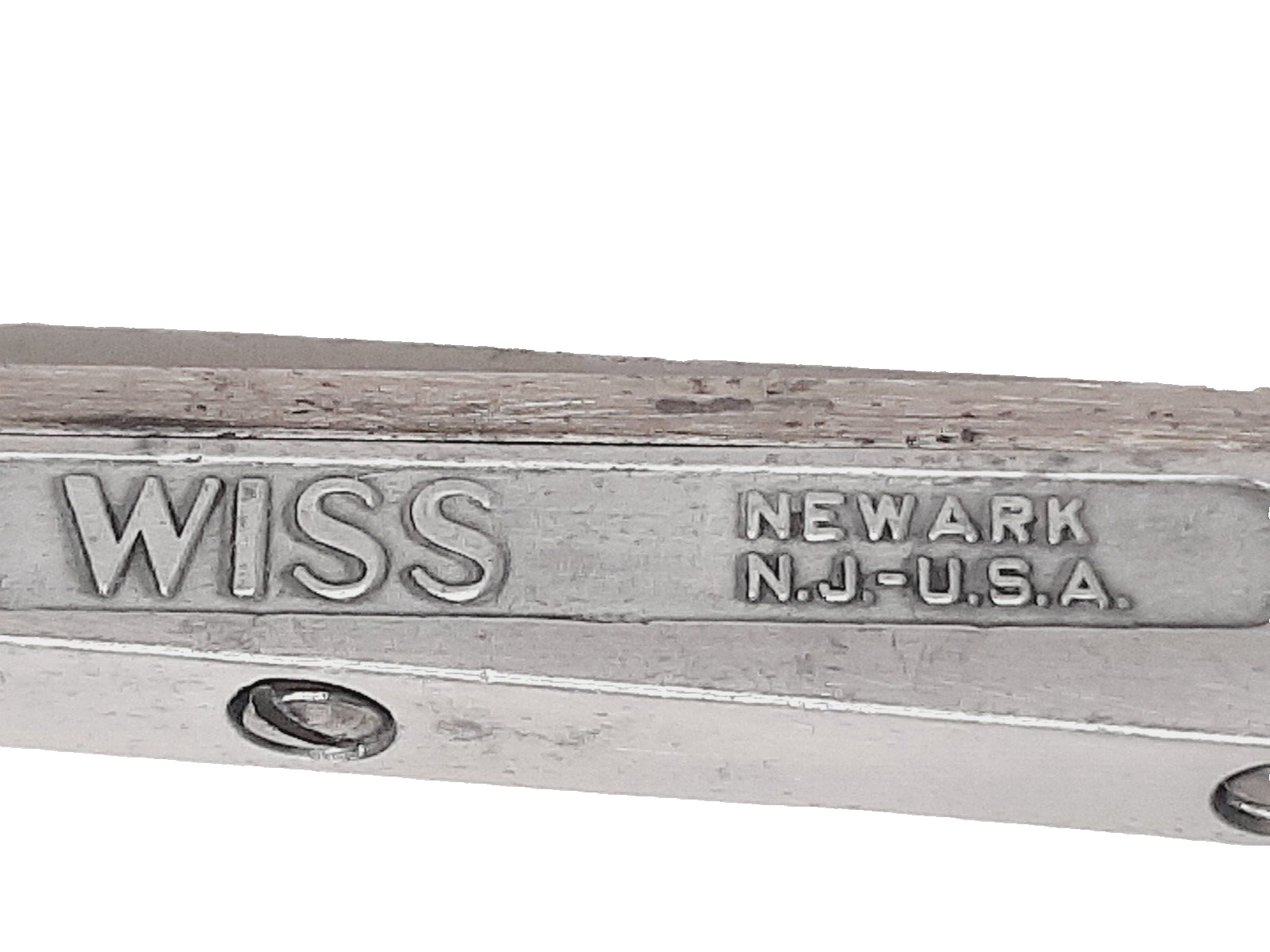 WISS Pinking Shears Model A Vintage Heavy Duty Professional Scissors w