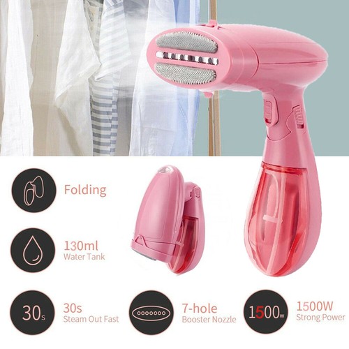portable handheld travel steamer iron