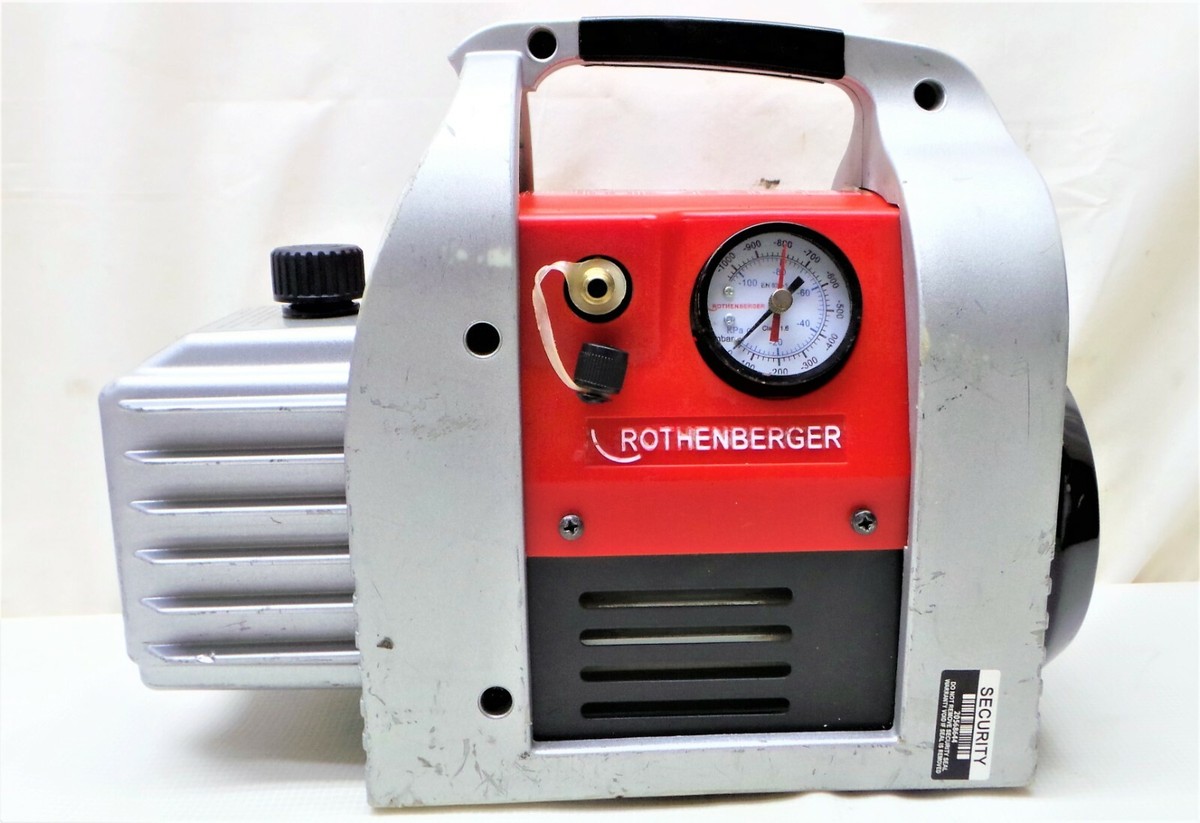 Rothenberger Roairvac 6.0CFM R32 Two Stage Vacuum Pump | eBay