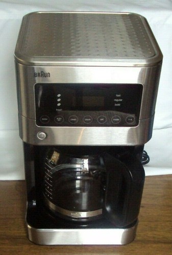 Braun Brew Sense KF 7370 Coffee Maker 