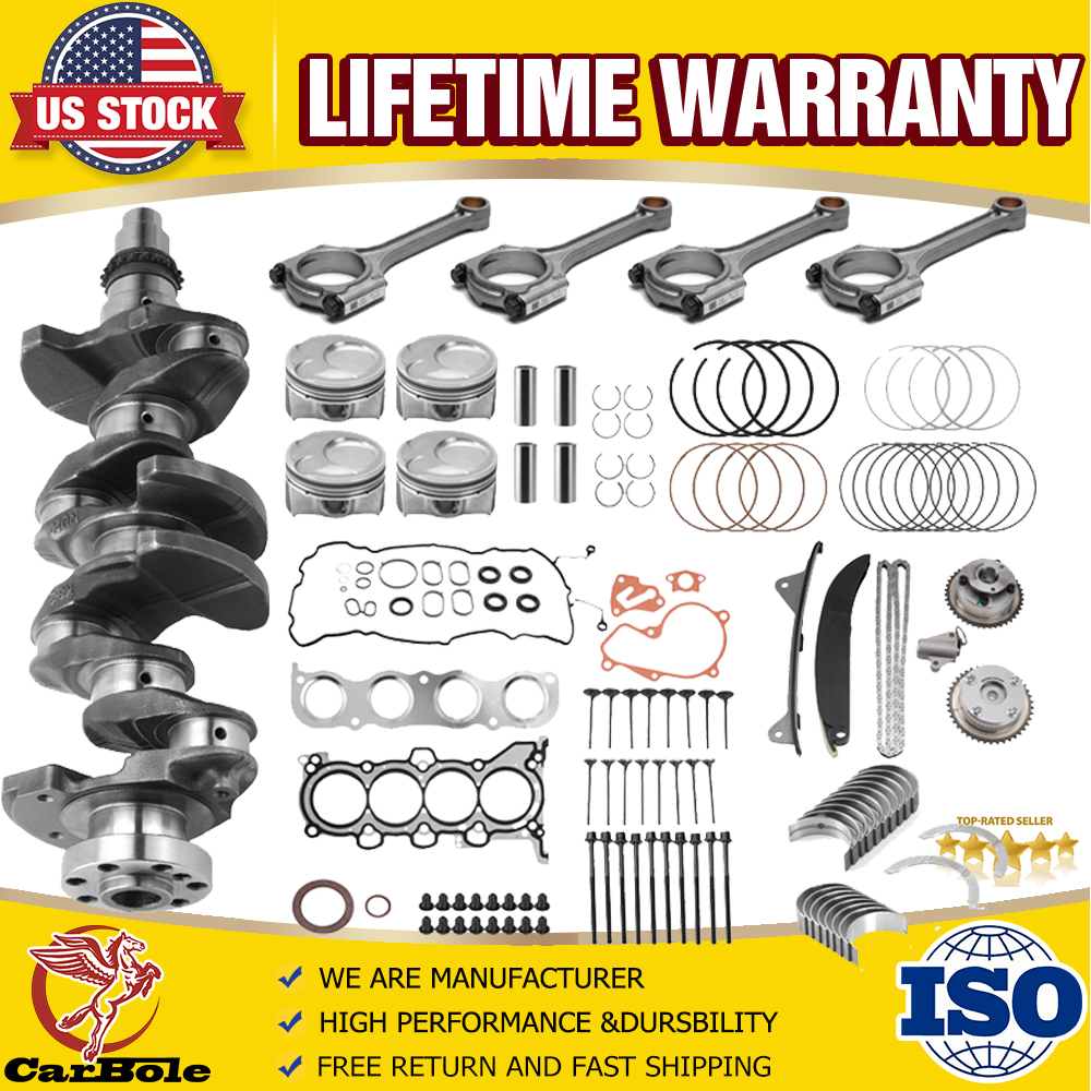 G4NC 2.0L Engine Rebuild Kit for Hyundai Elantra Tucson Kia Soul Forte