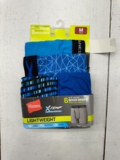 Hanes Xtemp 4 Pack Boxer Briefs Boys Size Medium