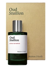 Maison Crivelli Oud Stallion Extrait 100ml / 3.4 oz Sealed Authentic Finescents