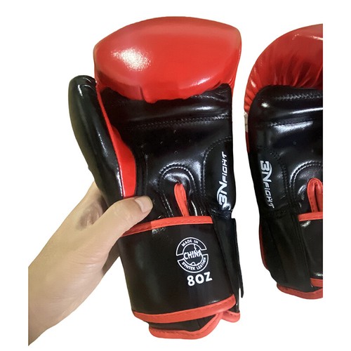 Guantes de boxeo MMA profesionales para niños adultos BN 8-12 OZ guantes de artes marciales Sanda Muay Thai - Imagen 4 de 18