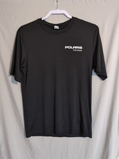Men's S Polaris Themed Dry Fit Style S/S Black Shirt