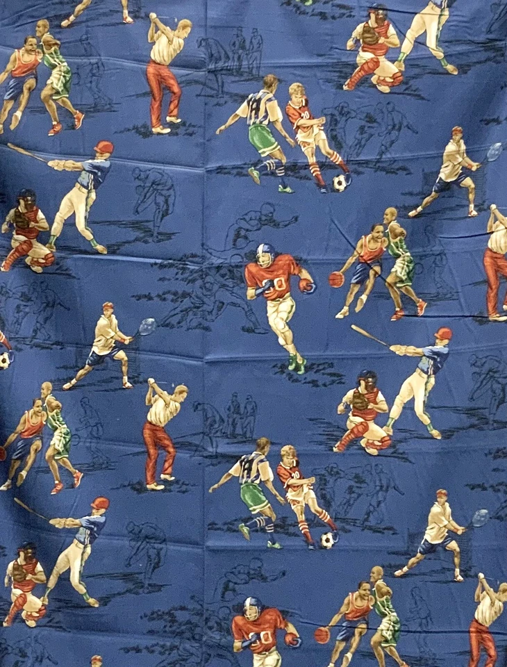 Tela deportiva -Fútbol -Golf - Tenis - Béisbol -Fútbol vendido por yarda LEER Foto 2 de 2