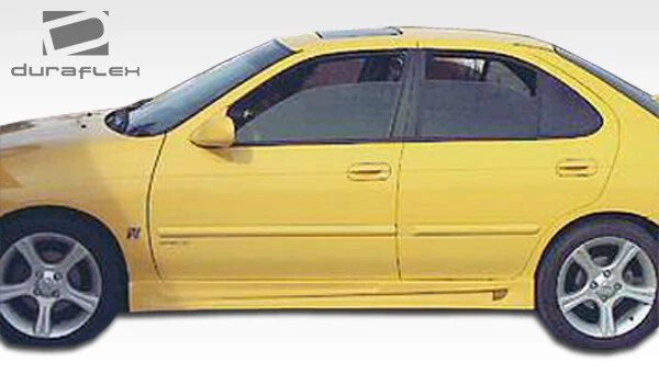 For 2000-2006 Sentra Duraflex R34 Side Skirts Rocker Panels - 2 Piece Foto 3 de 4