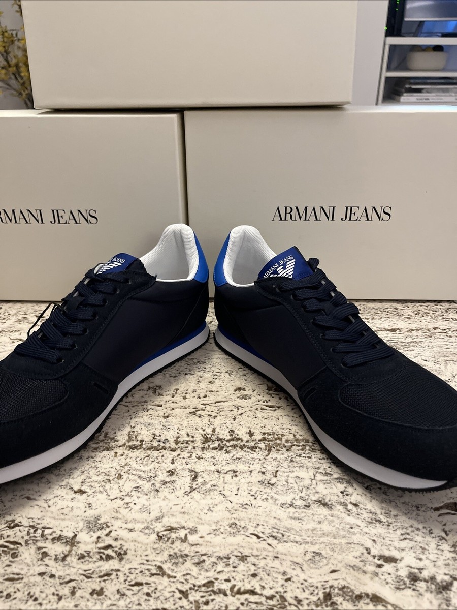ジョルジオアルマーニ　size41 ジョルジオ アルマーニGIORGIO ARMANI レザーローカットシューズ