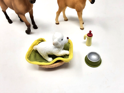 Schleich Sarah’s Baby Animal Care Playset With Quarter Horse - 9-Piece Horse Club Toy For Kids Ages 5-12