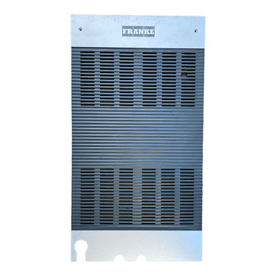 Franke Pura Kaffeevollautomat Rückwand Silber Schwarz