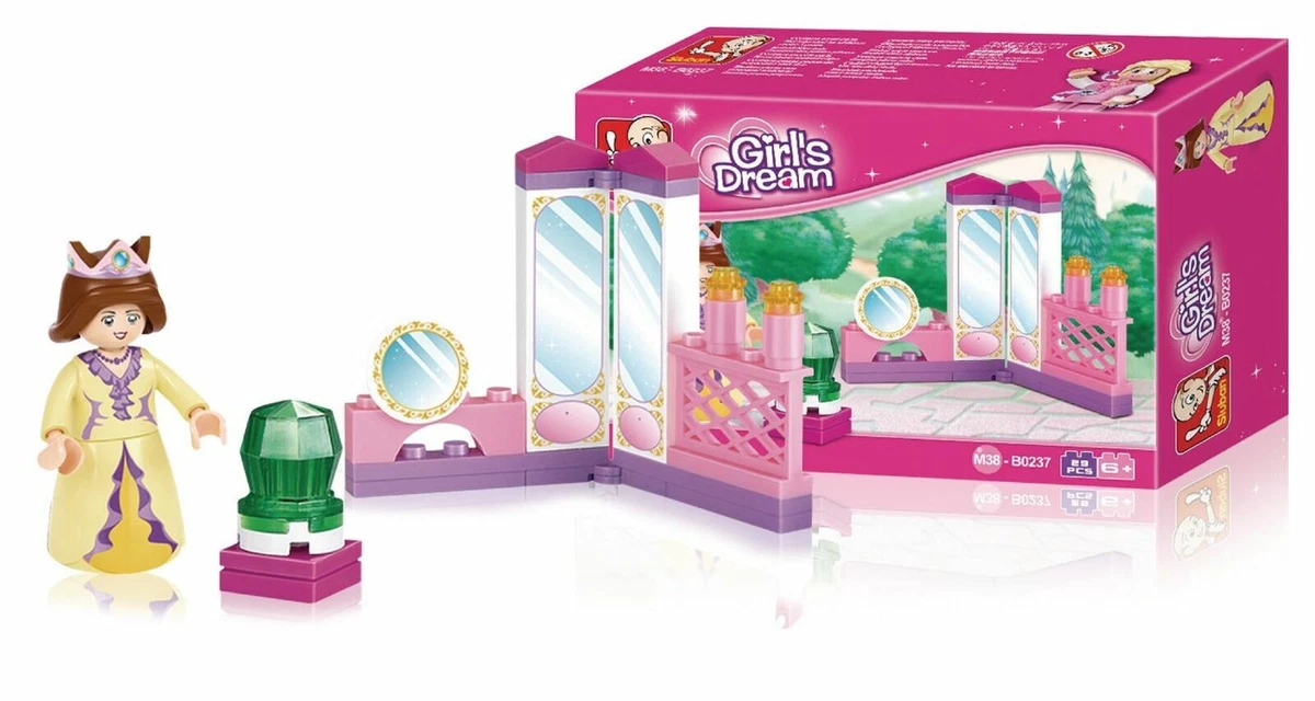 Sluban Klemmbausteine Mini kit soggiorno (56 pezzi) [M38