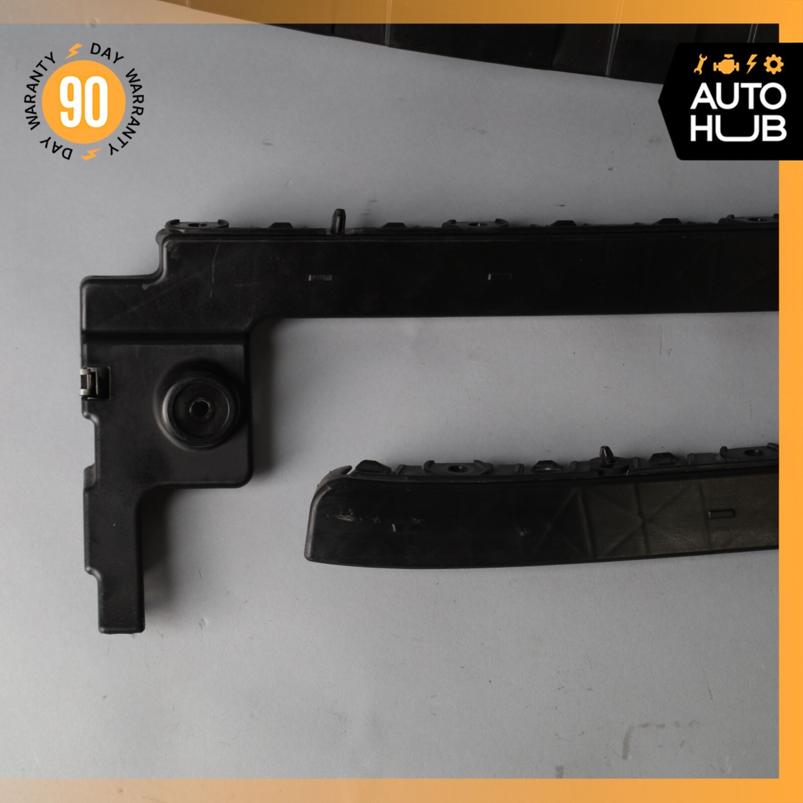 14-18 Bentley Flying Spur Sedan Rear Bumper Holder Support Brackets Set OEM 44k