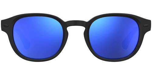 Havaianas Salvador Rond Noir Lunettes de Soleil Avec / Miroir Verres - 0D51 Z0 - Photo 2 sur 3